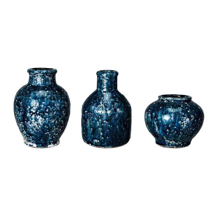 Decorative Terra-Cotta Vase