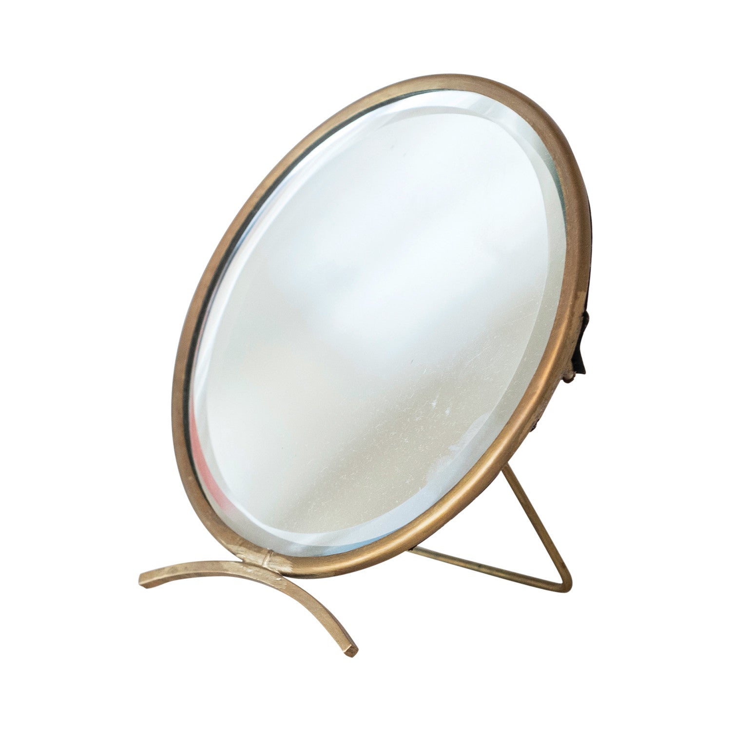 Heirloom Brass Mirror