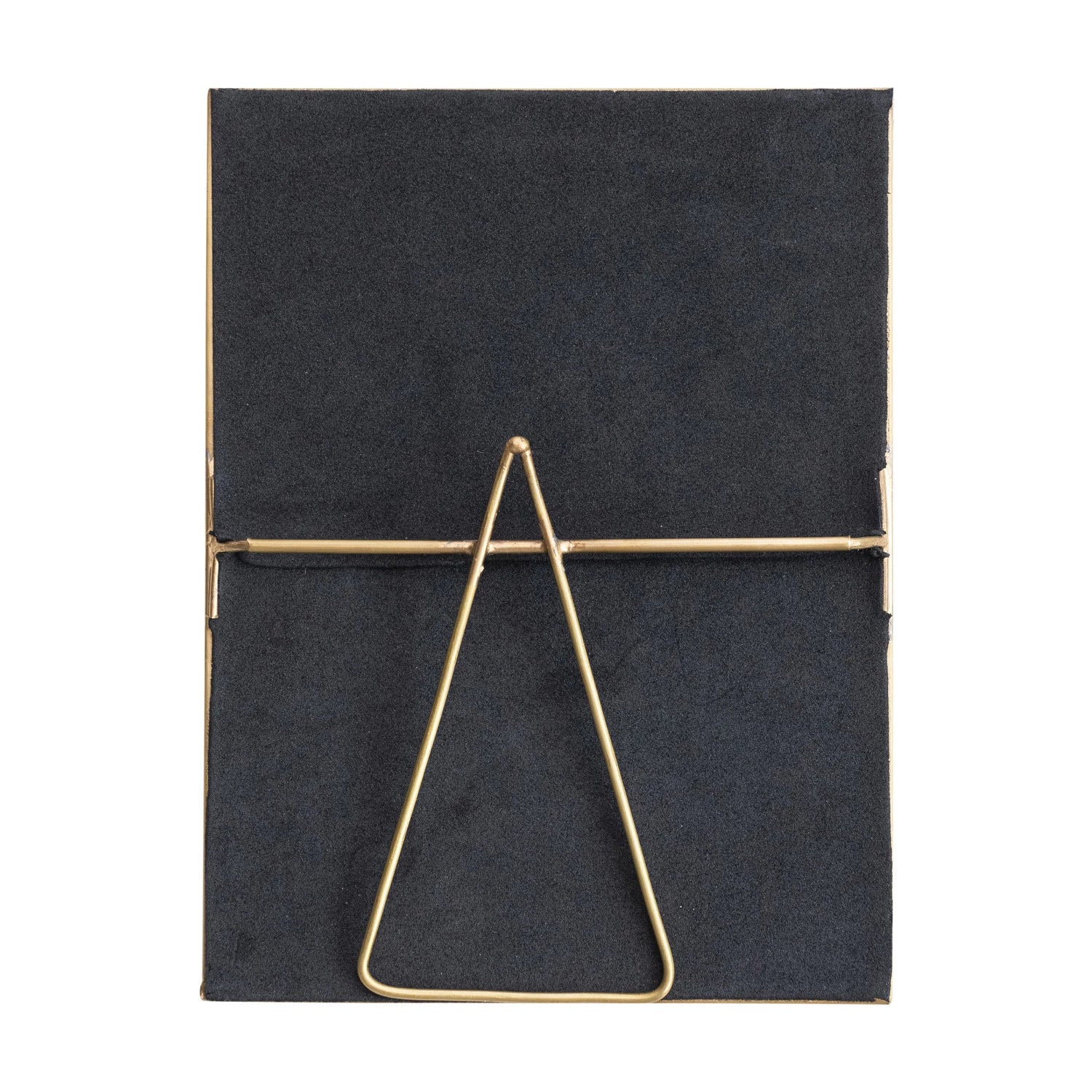 Brass Standing Mirror