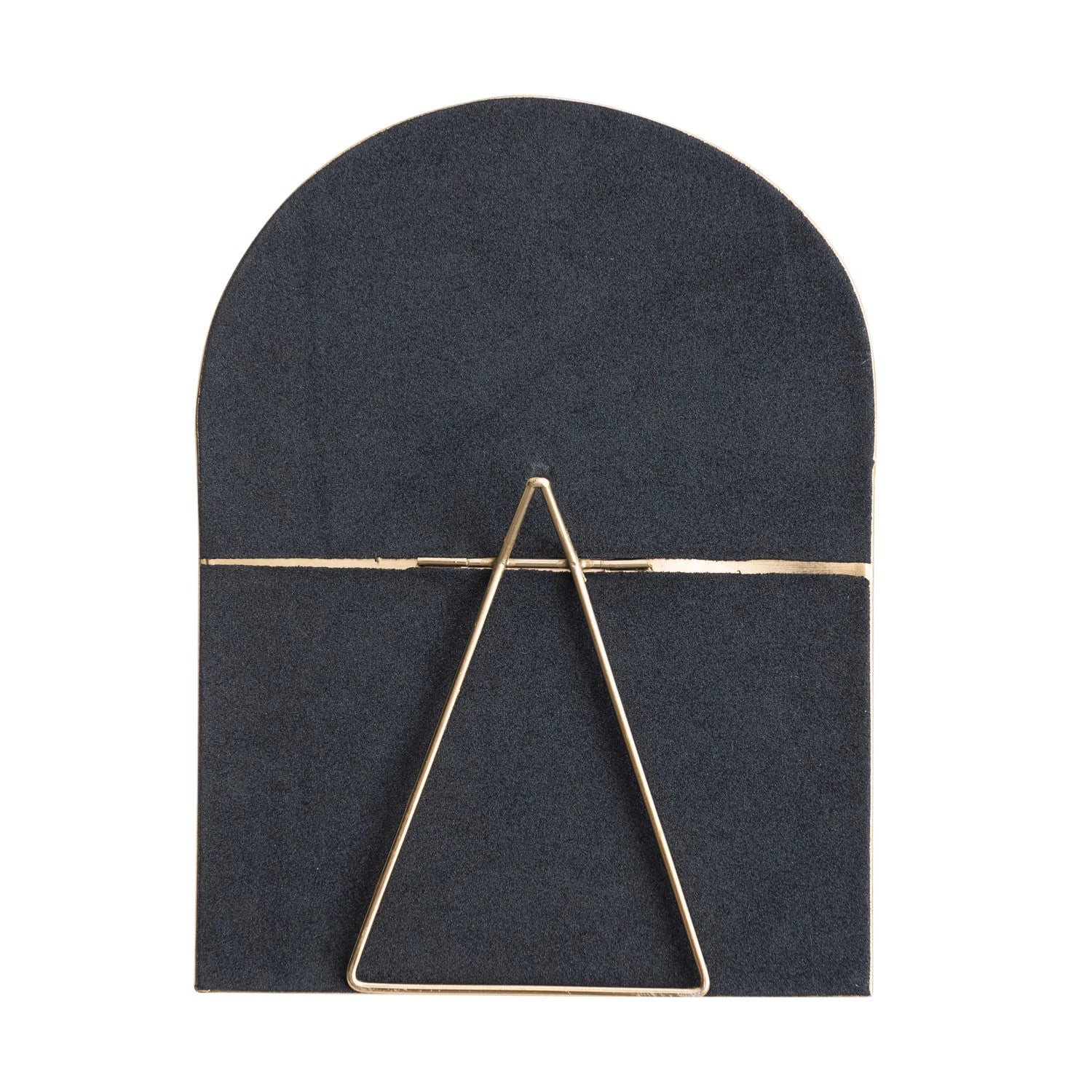 Brass Standing Mirror