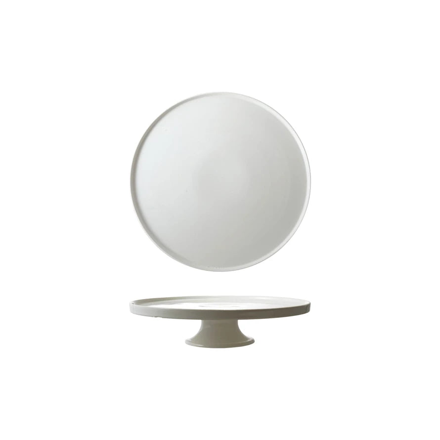Stoneware Pedestal