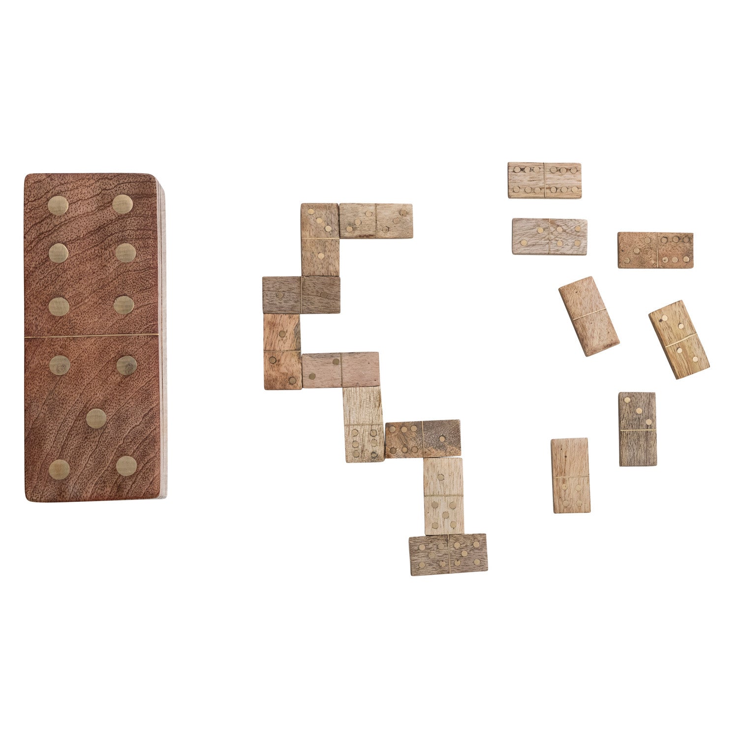 Fireside Domino Set