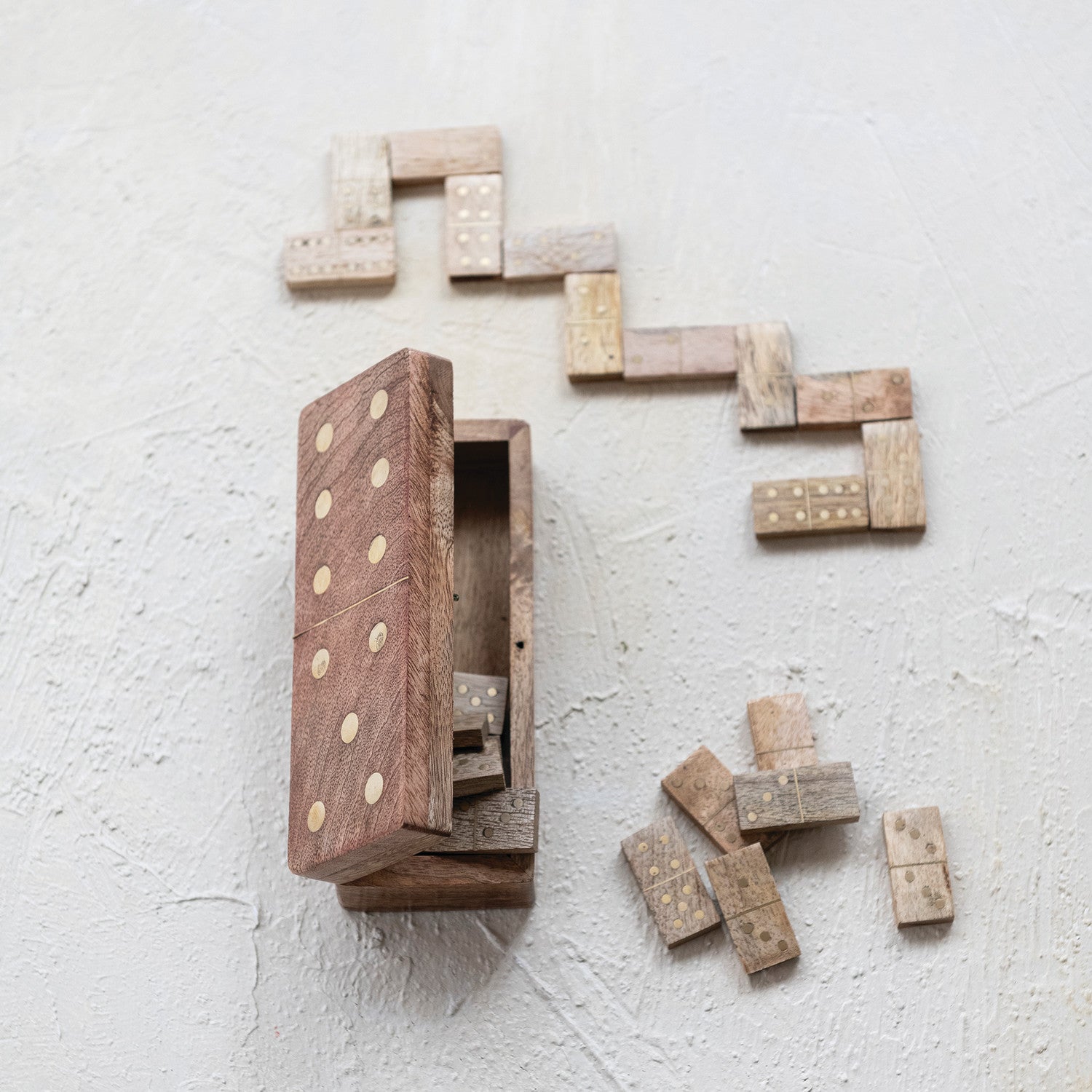 Fireside Domino Set