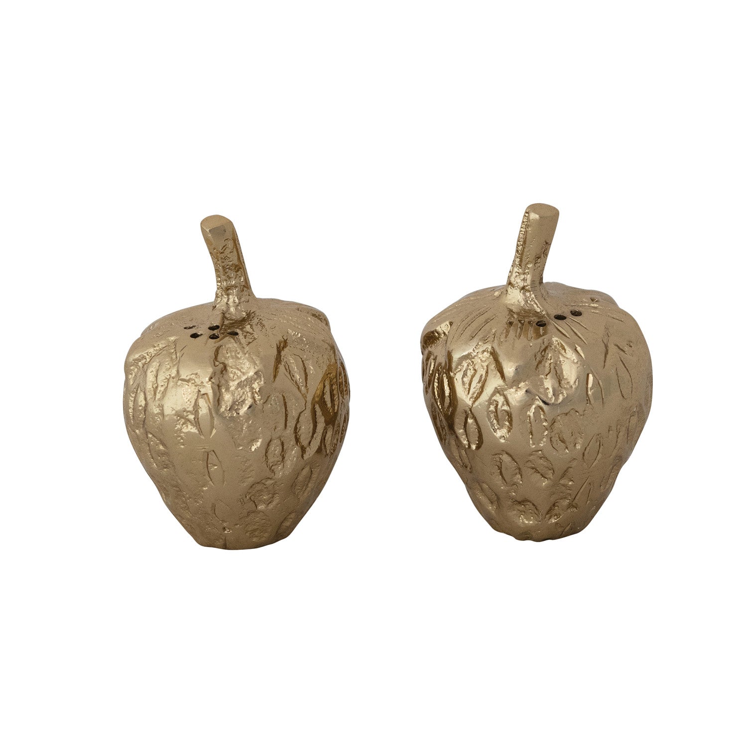 Golden Berry Salt & Pepper Shakers