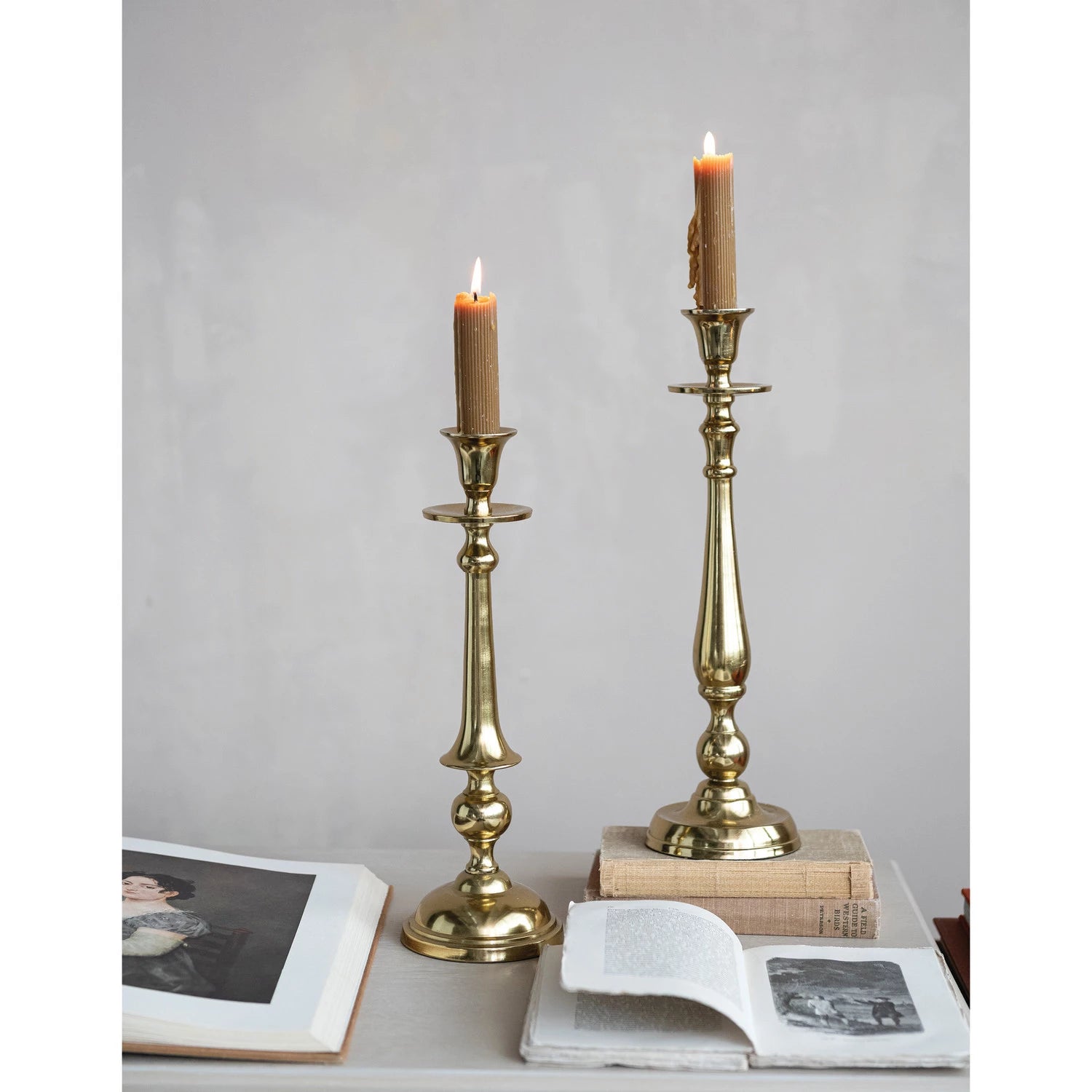 Cast Iron Taper Holder