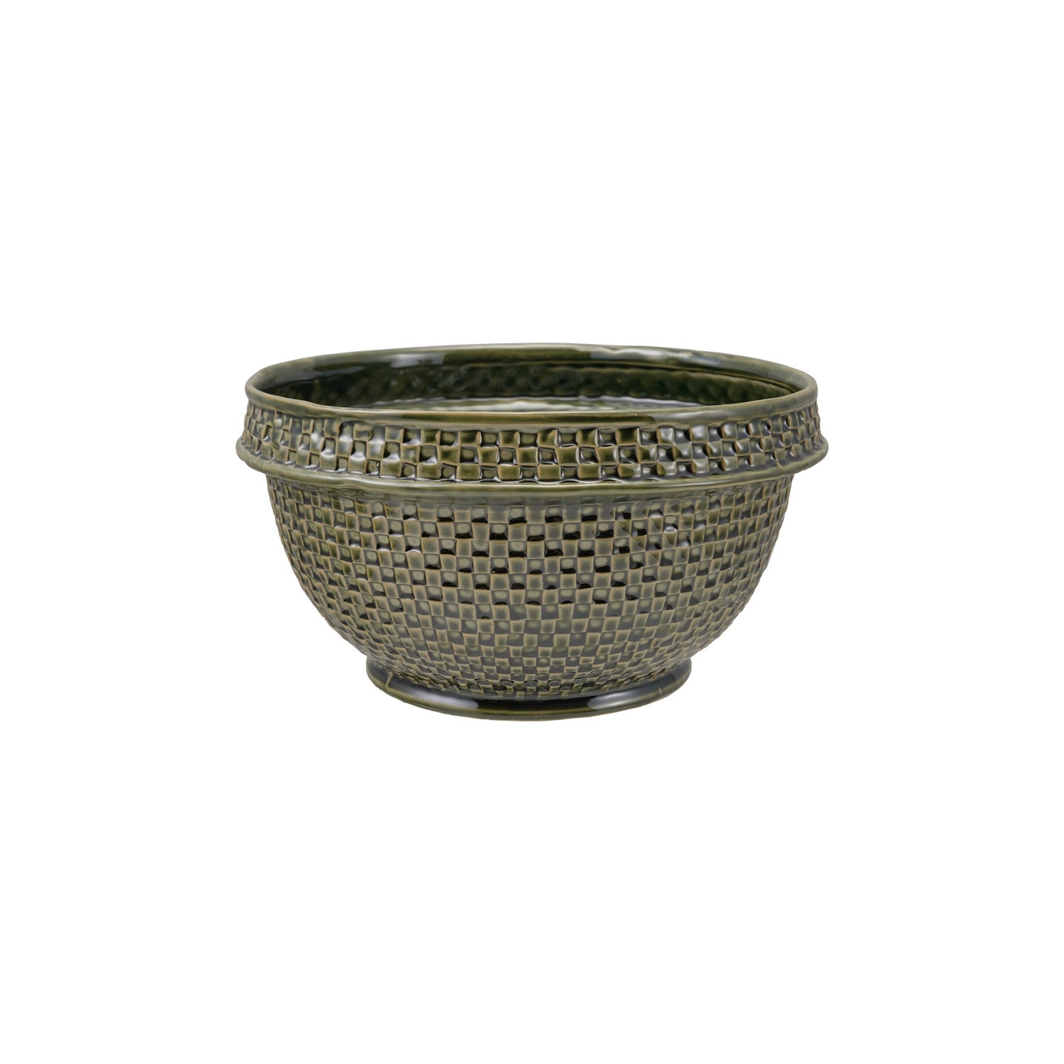 Olive Grove Serving Bowl