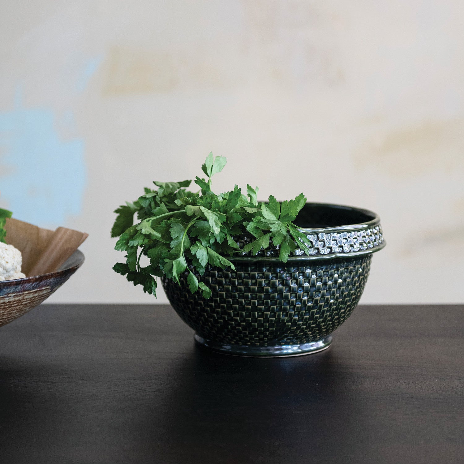 Olive Grove Serving Bowl