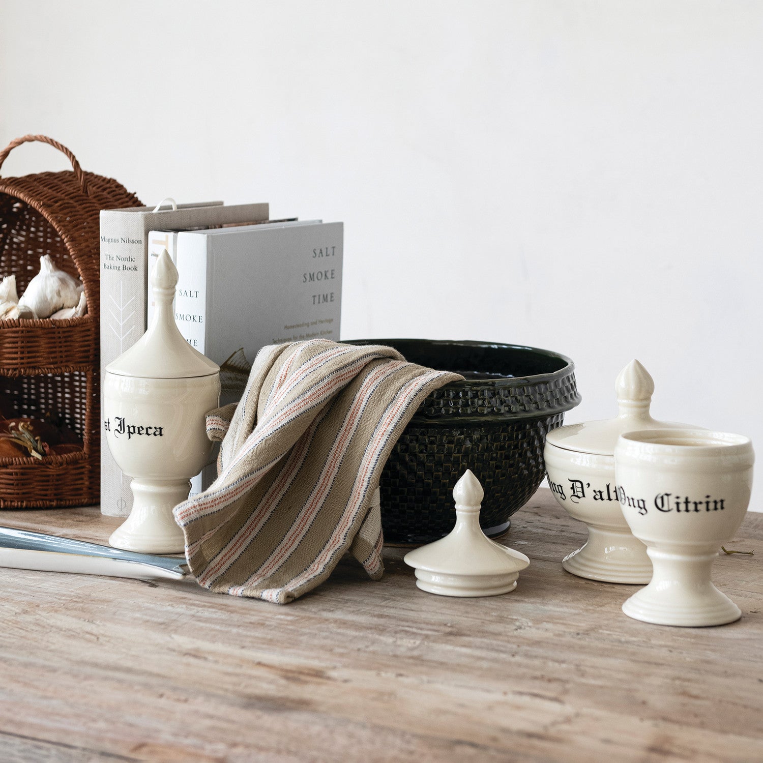 Olive Grove Serving Bowl