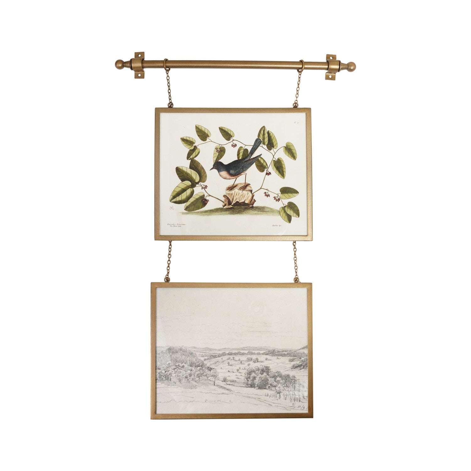 Antique-Inspired Hanging Photo Frames