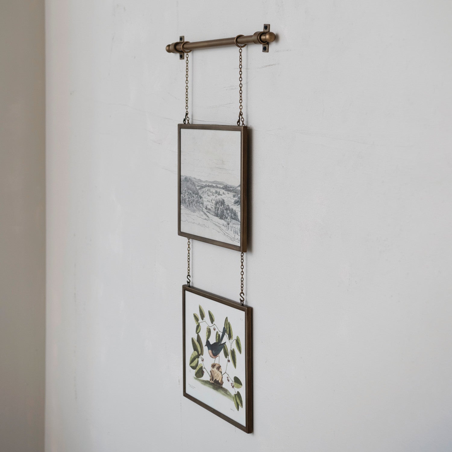 Antique-Inspired Hanging Photo Frames