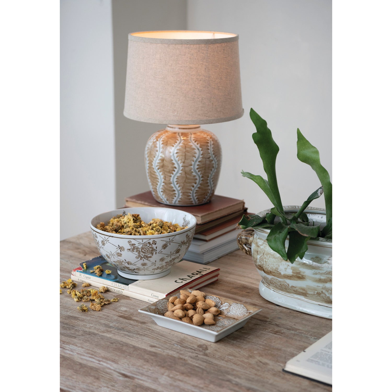 Camellia Serving Bowl