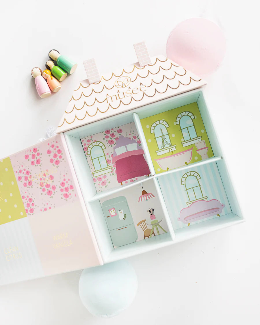 Doll House Bath Balm Set