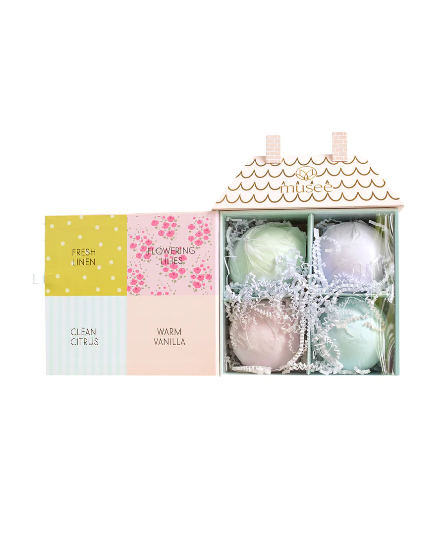 Doll House Bath Balm Set