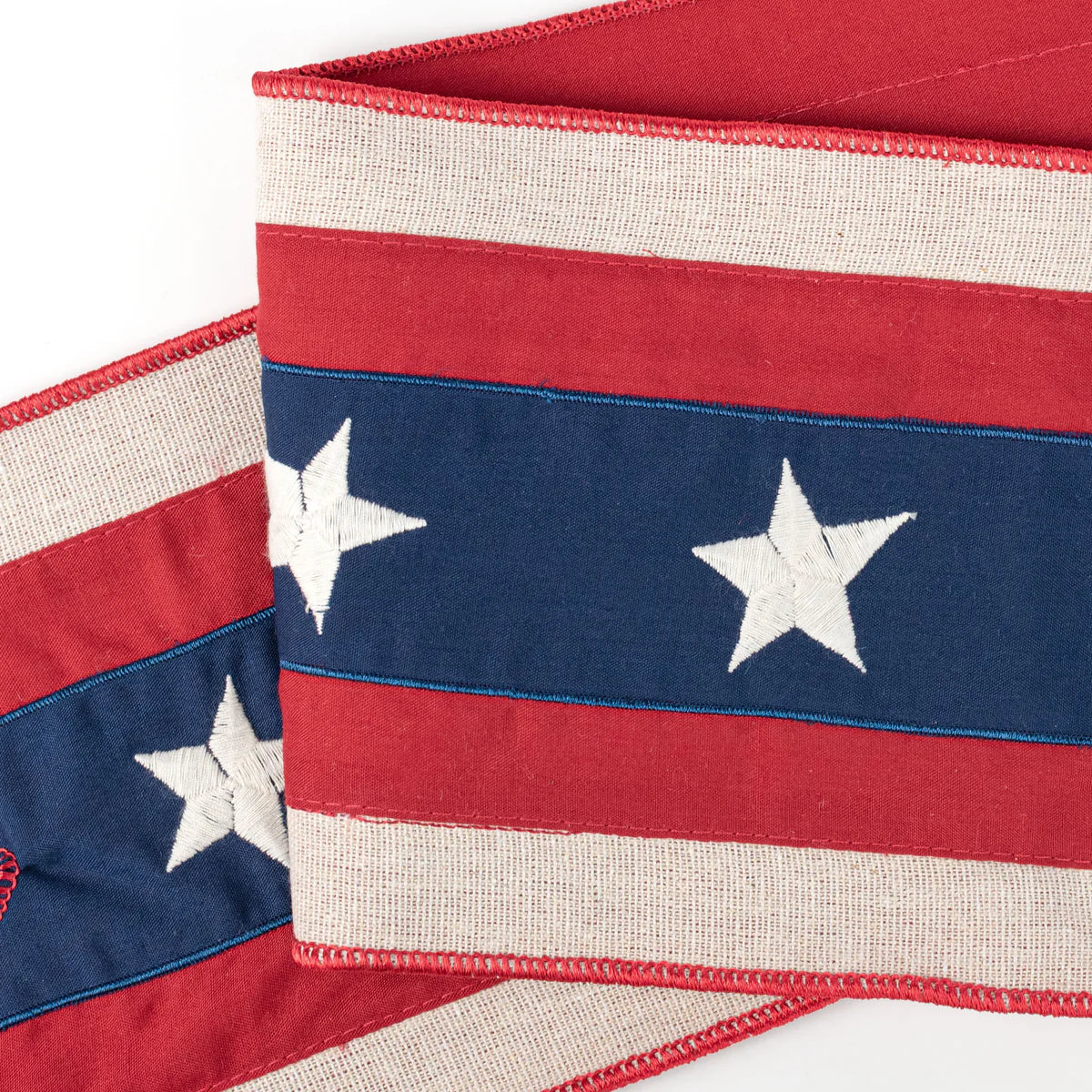 Americana Heritage Wreath Sash