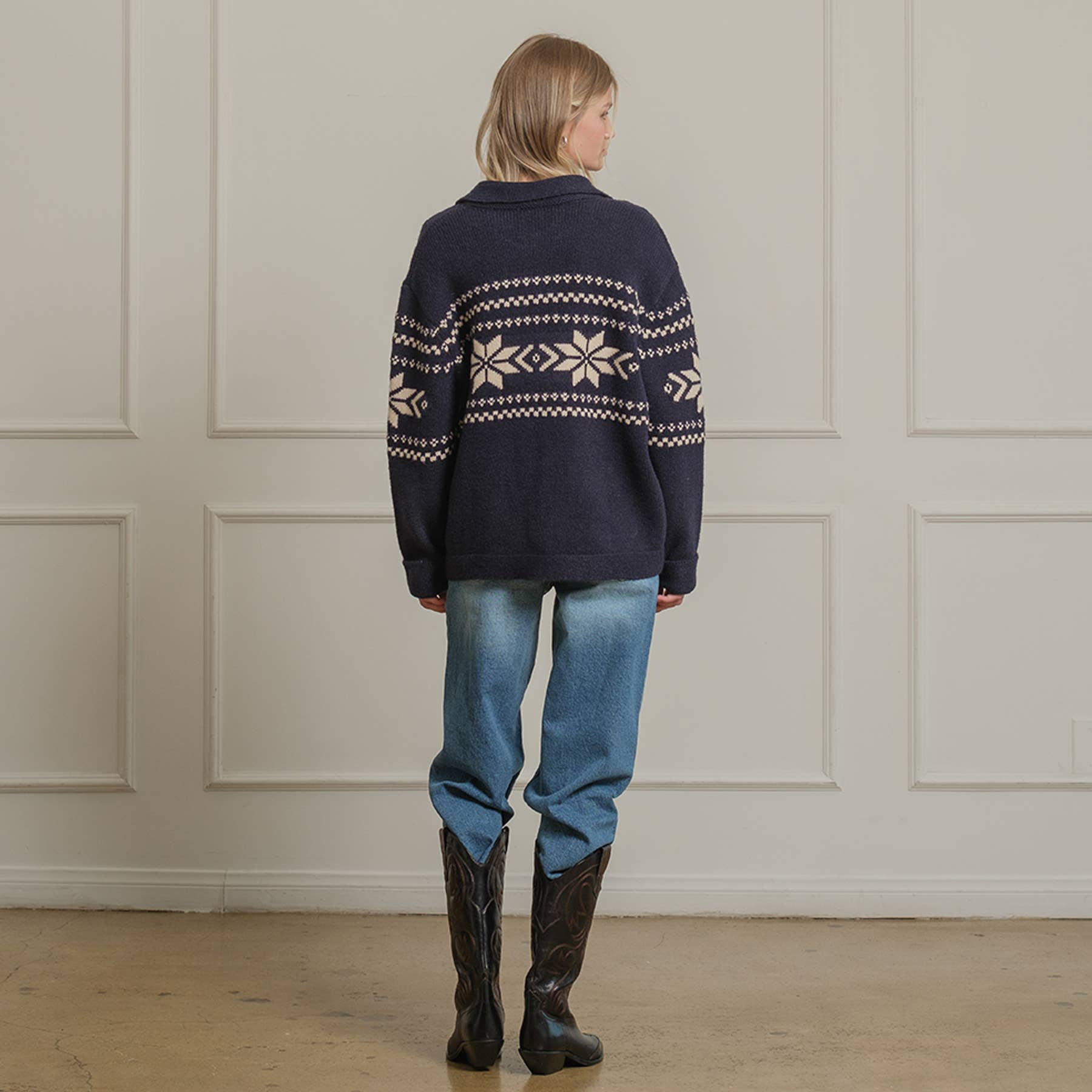Nordic Knit Cardigan