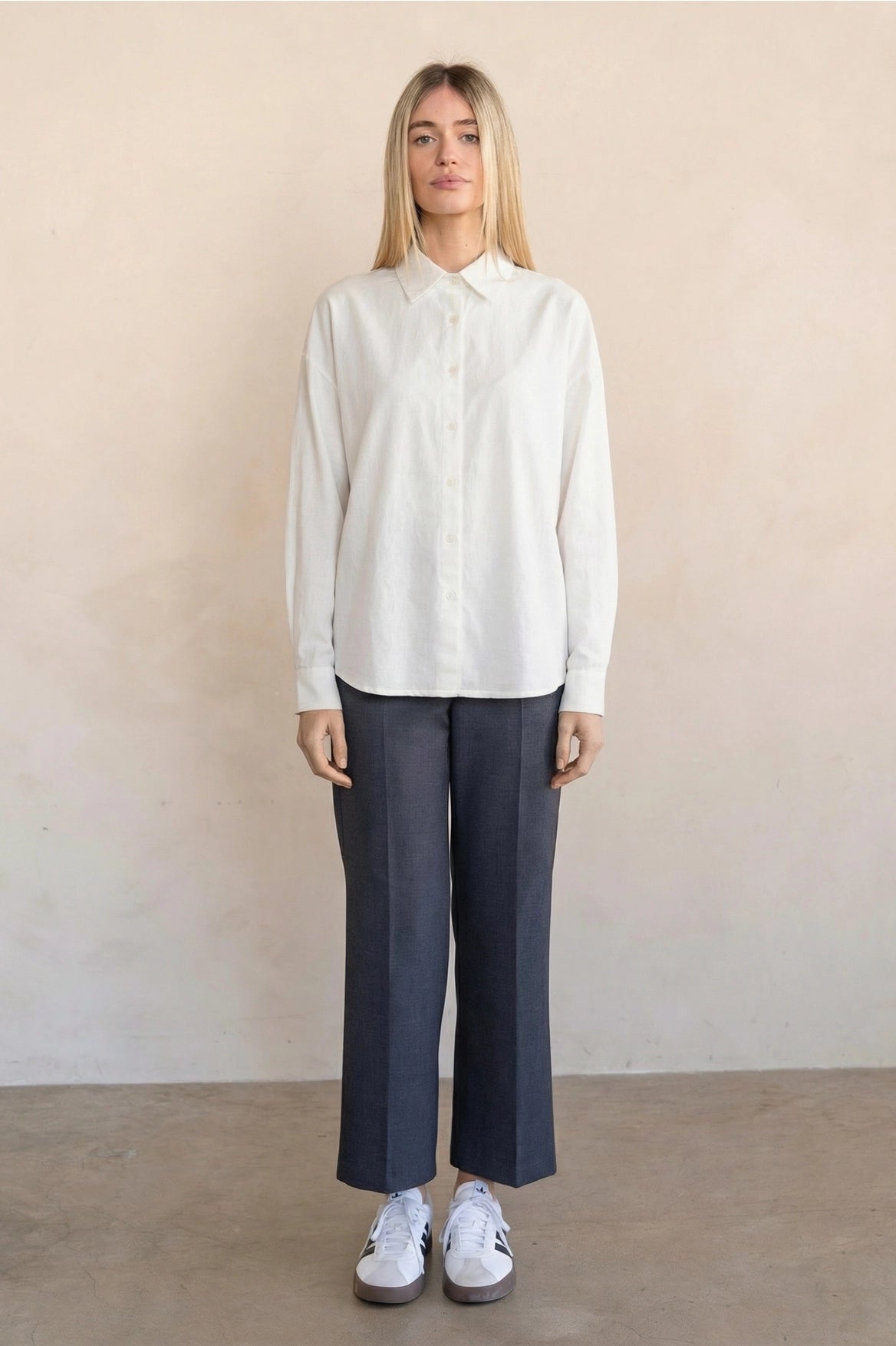Caroline Collared Blouse