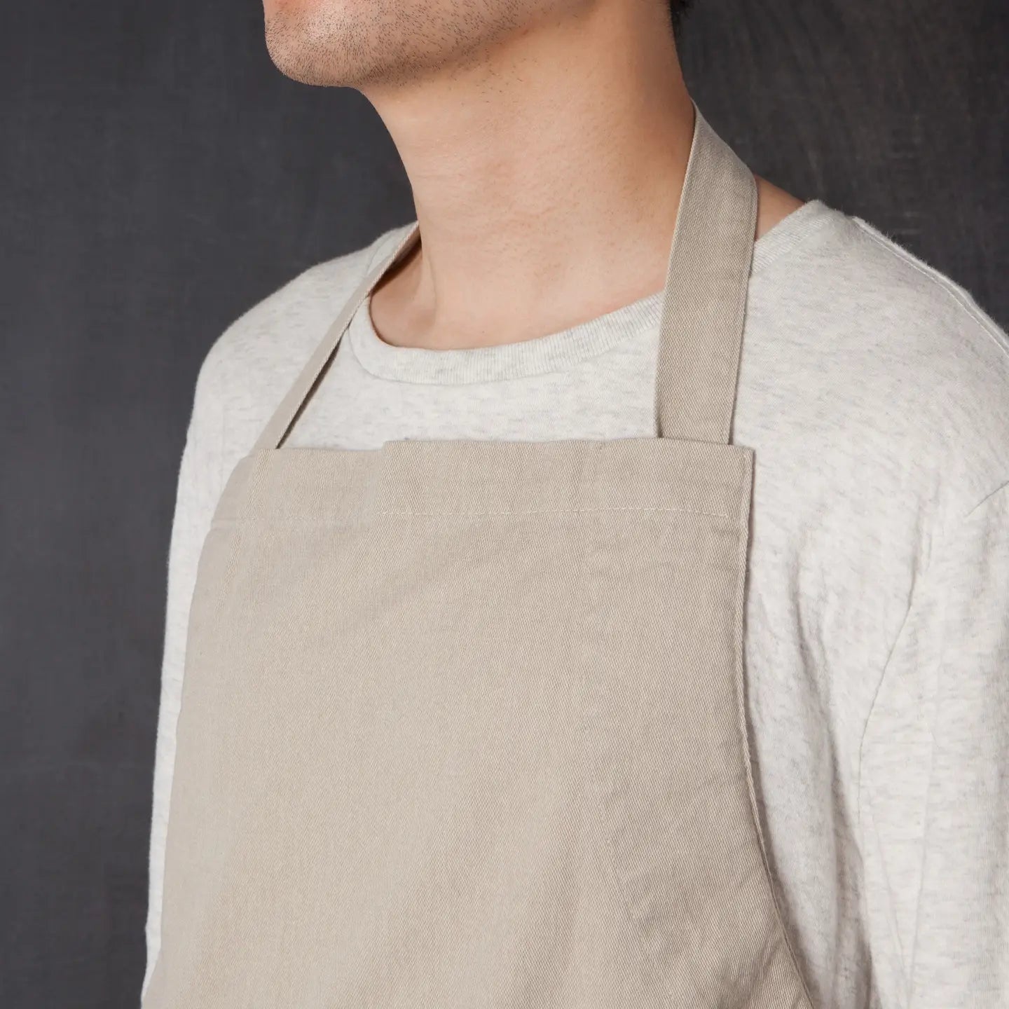 Dove Gray Stonewash Apron