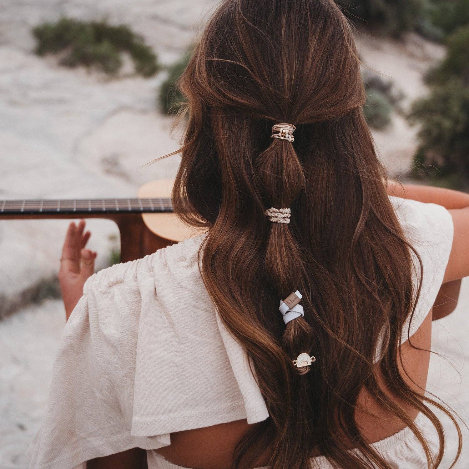 "Rise"  Hair Tie Bracelets