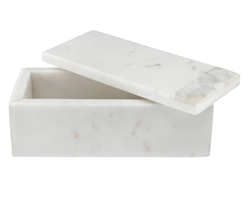 Marble and Mother of Pearl Box