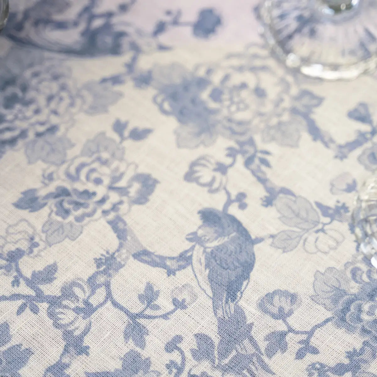 Zen Garden Linen Tablecloth