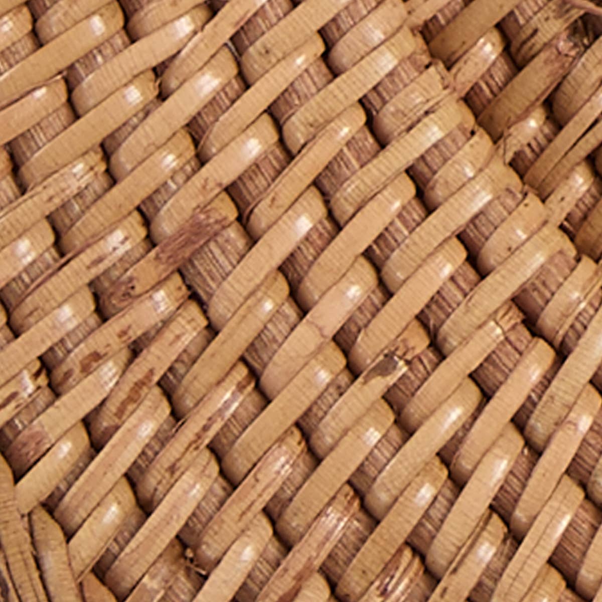 Rattan Cane Weave Charger