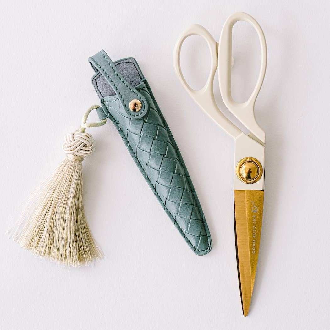 Dusk Blue Heirloom Scissors