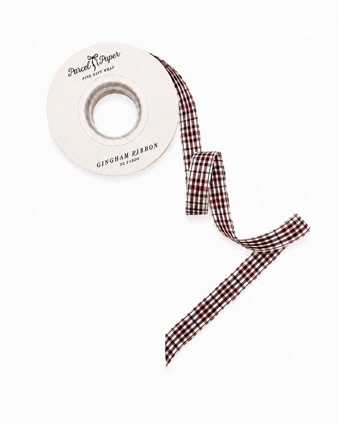 Holiday Tartan Gingham Ribbon