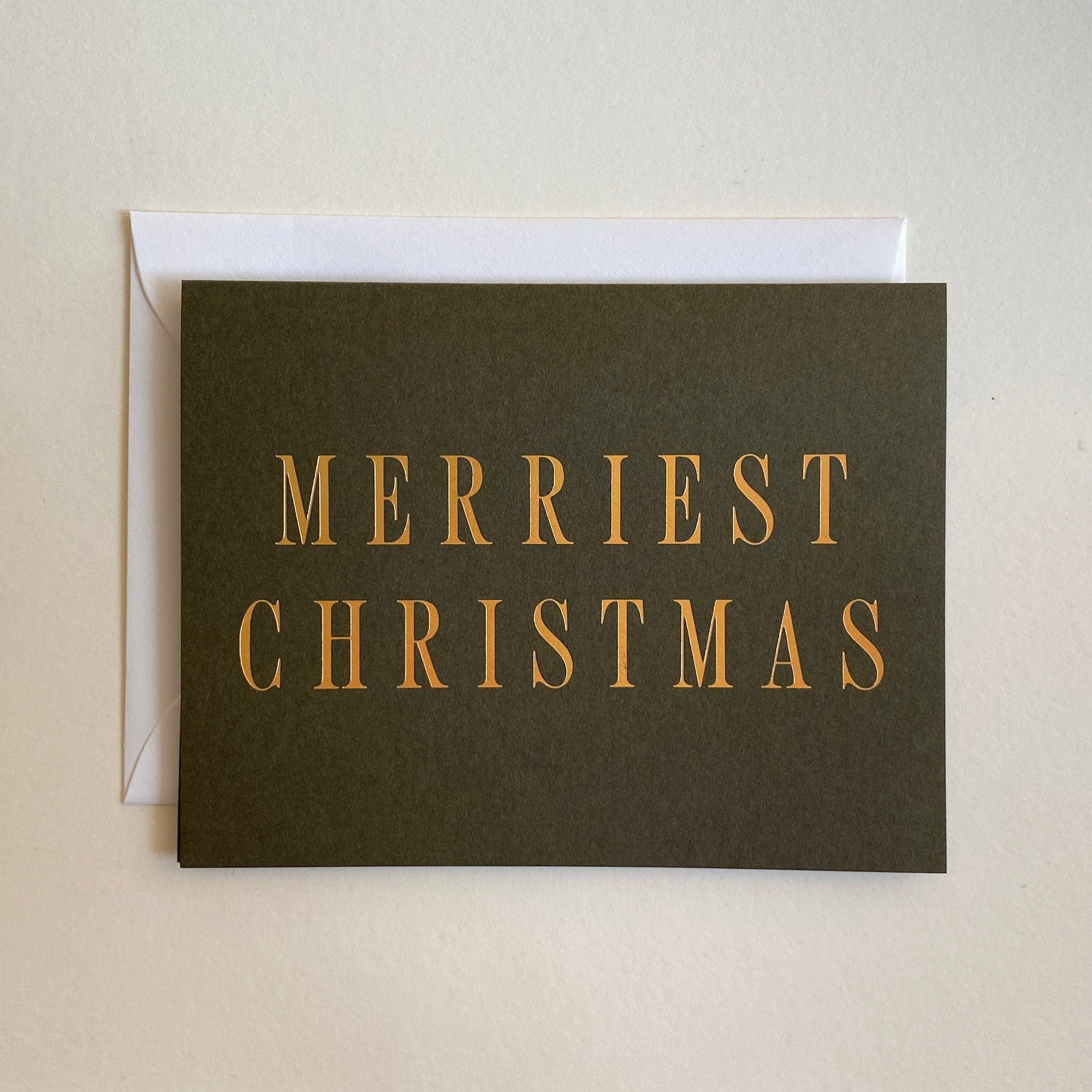 Merriest Christmas Card