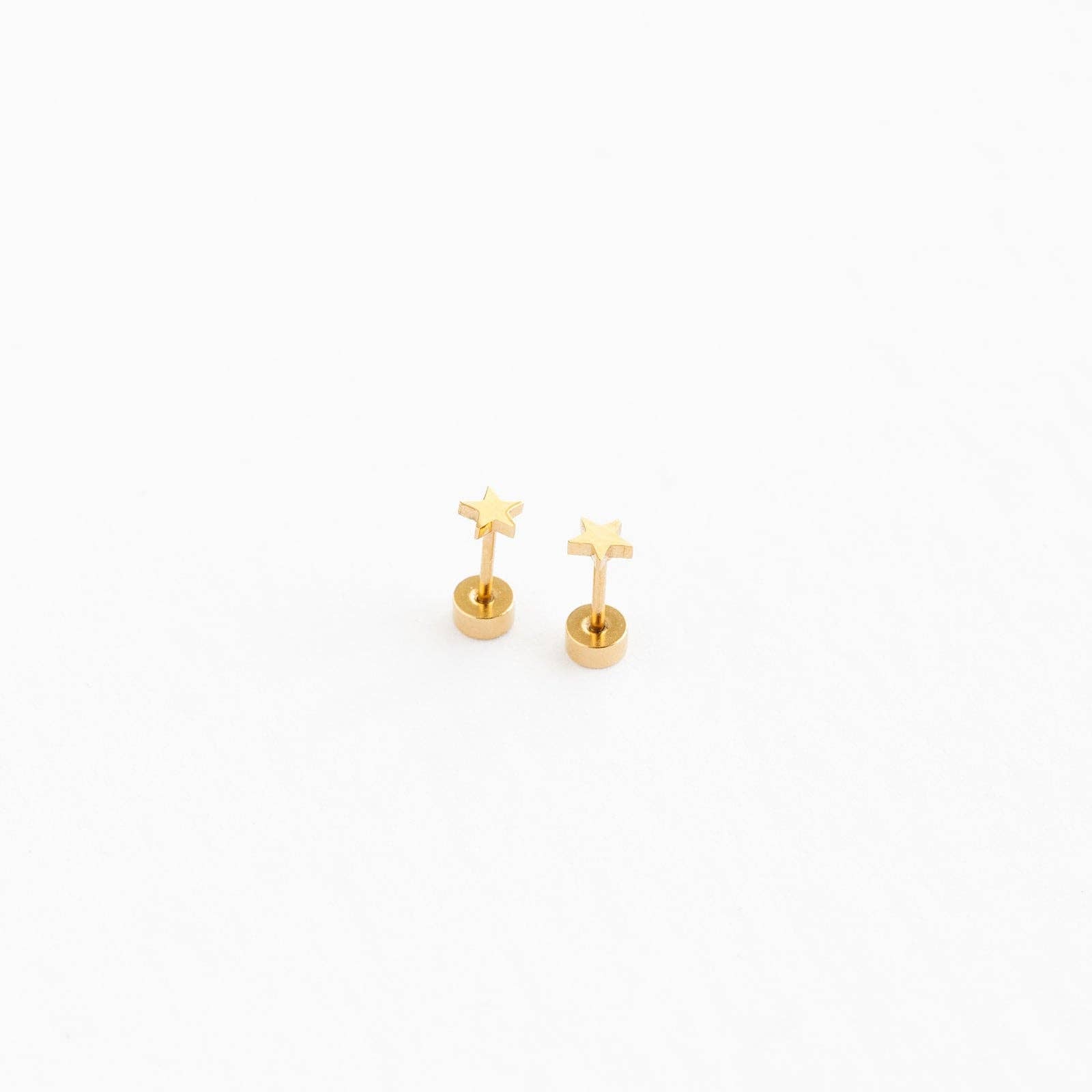 Mini Star Stud Earrings