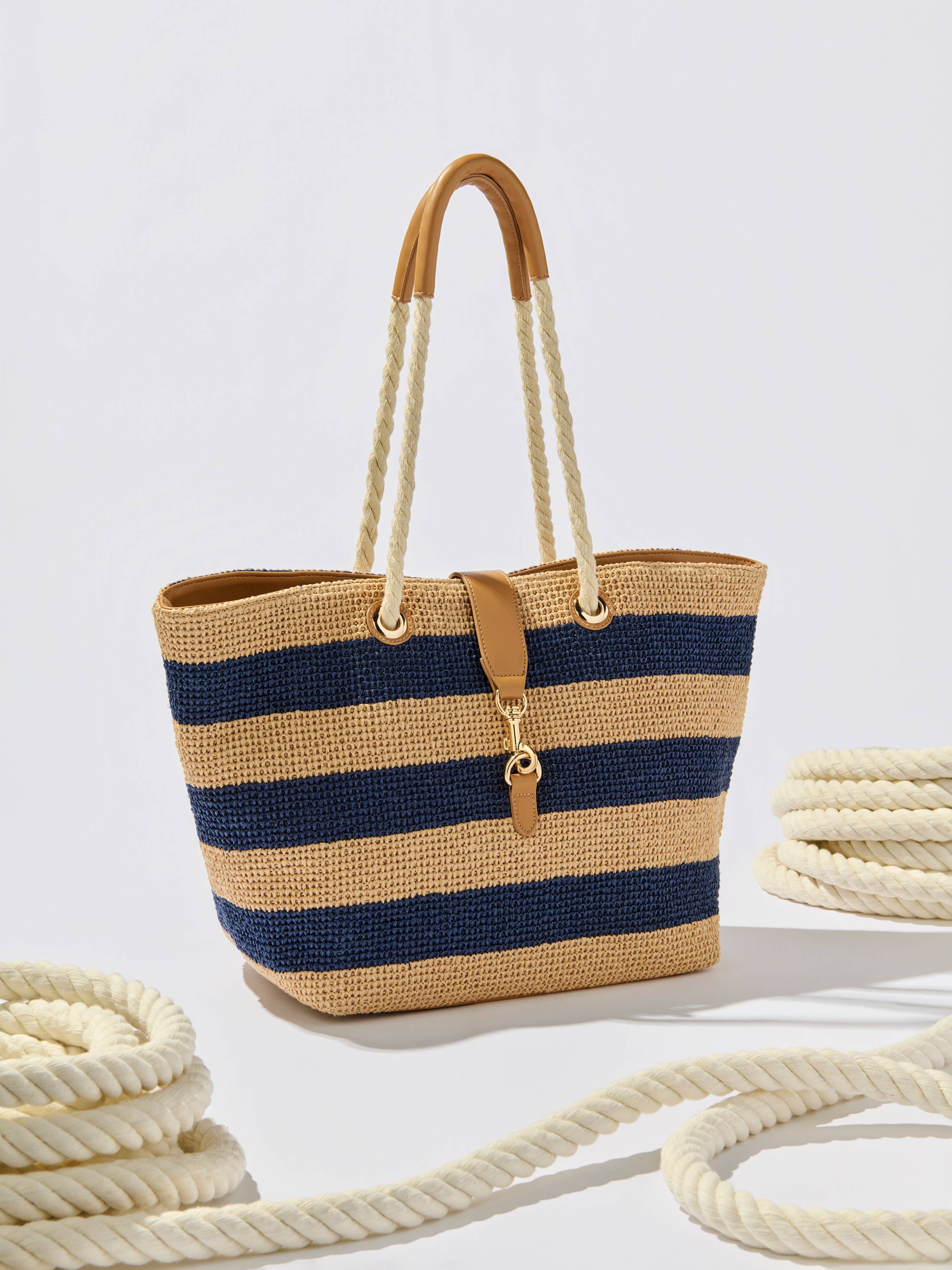 Navy Rina Tote
