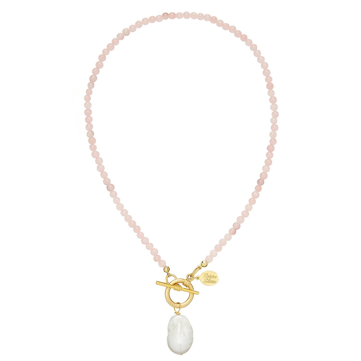 Katie Necklace Light Pink