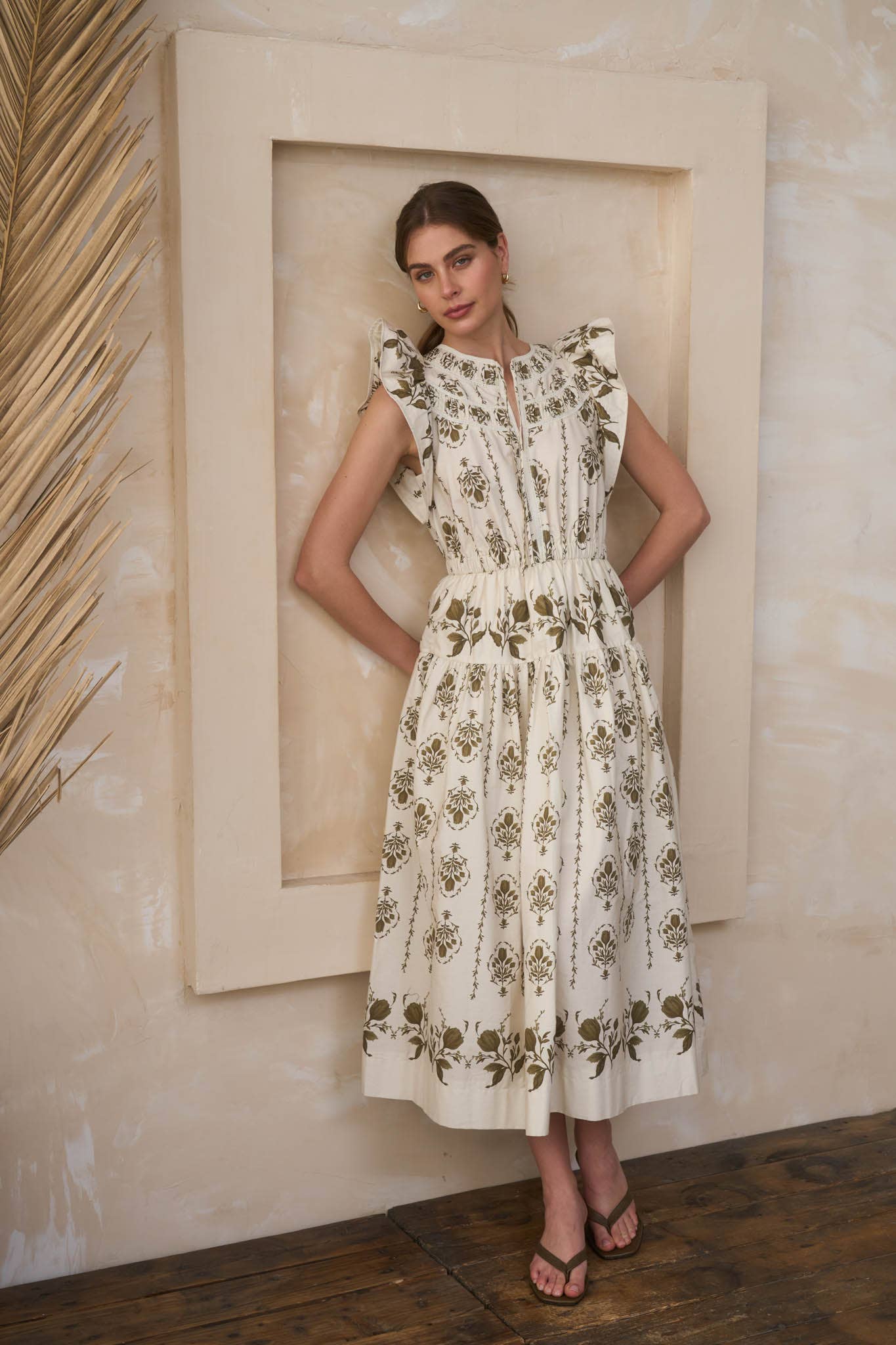 Lorelai Print Dress
