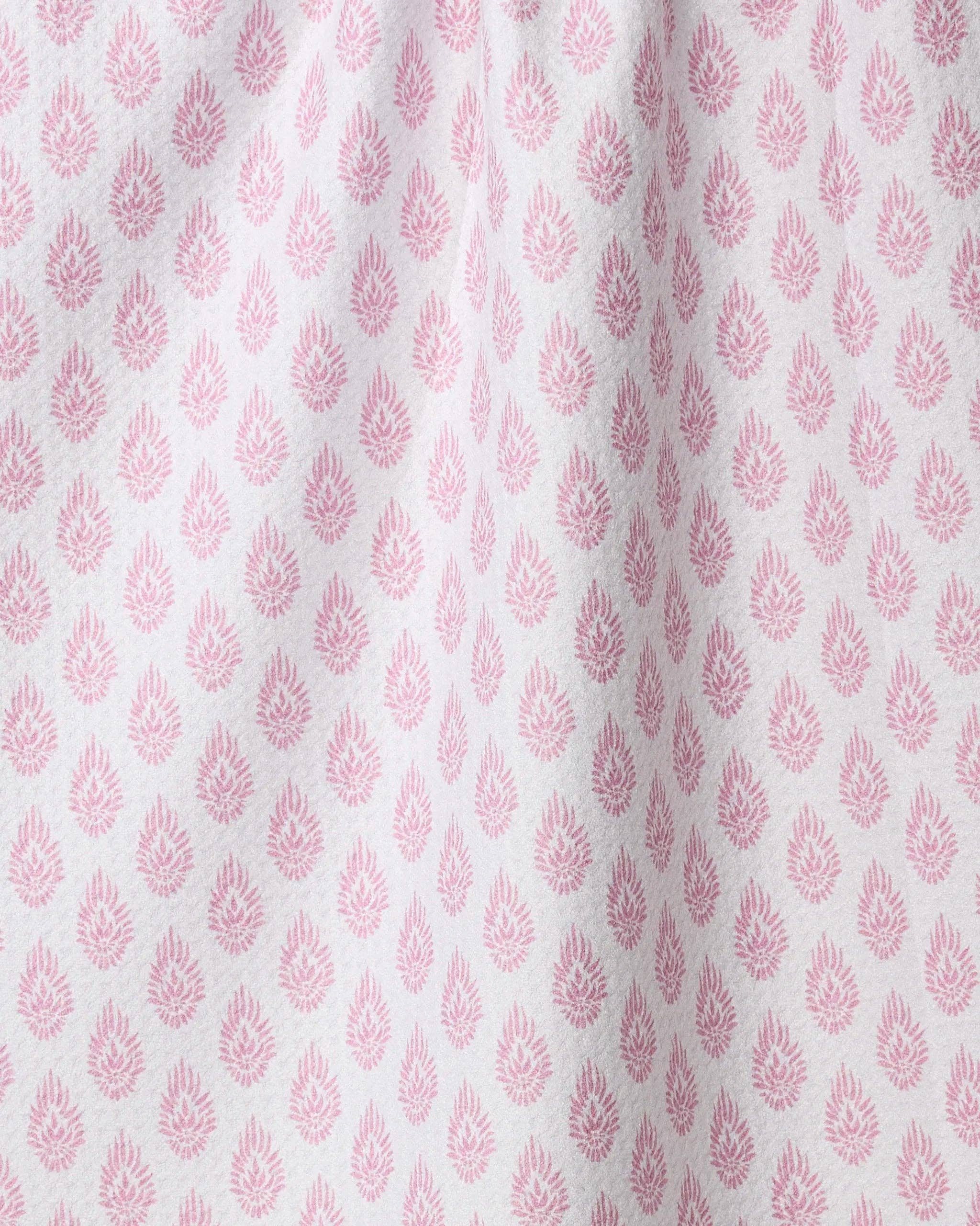 Pink Poppy Tea Towel