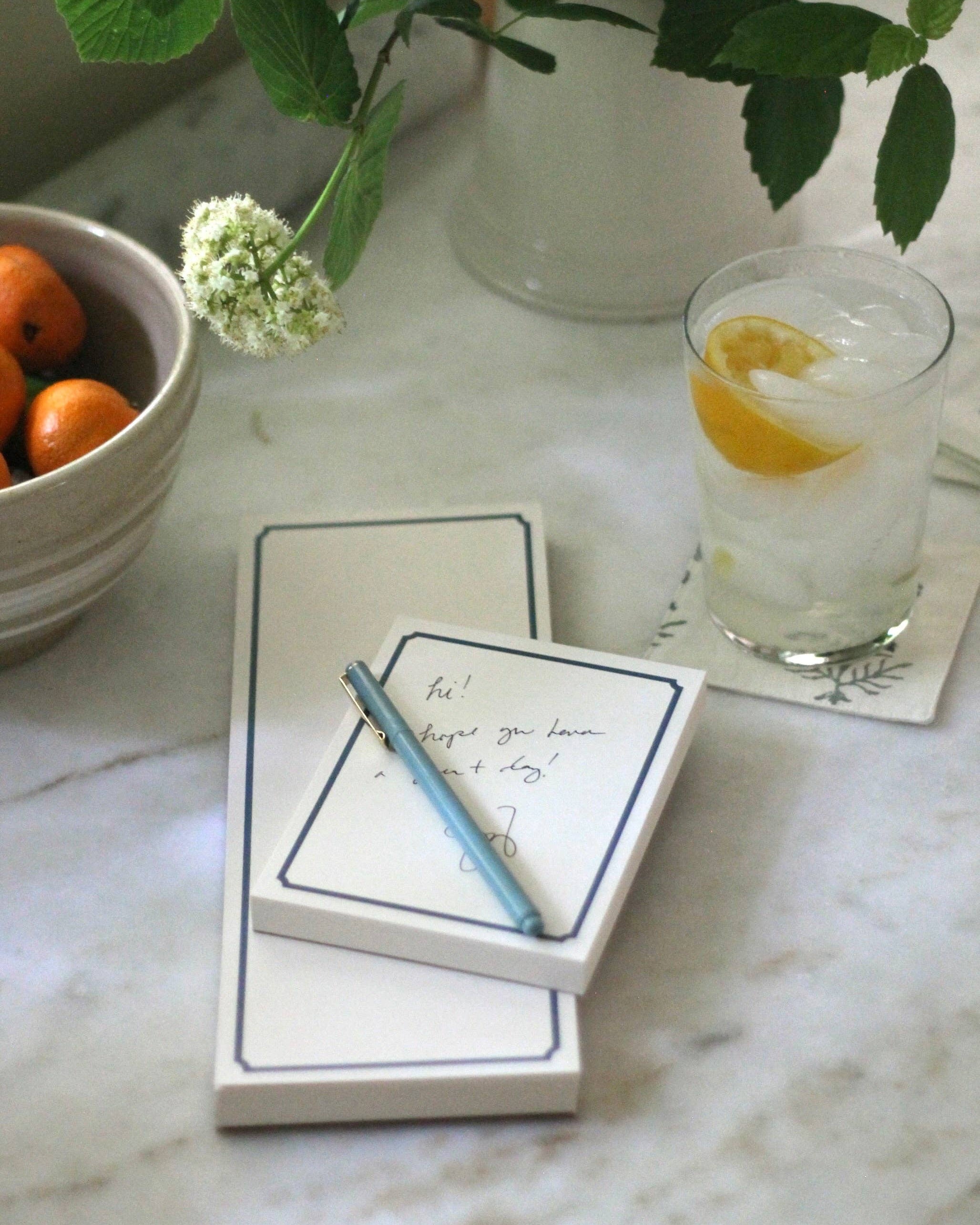 Striped Border Tablets