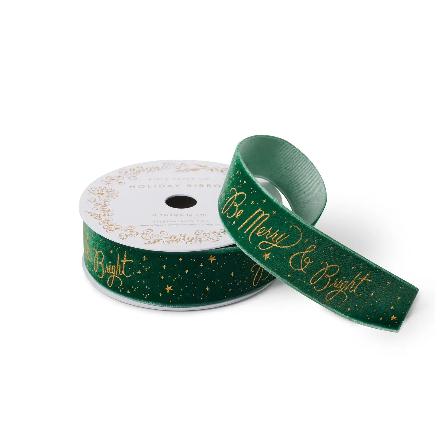 Be Merry & Bright Ribbon Set of 5