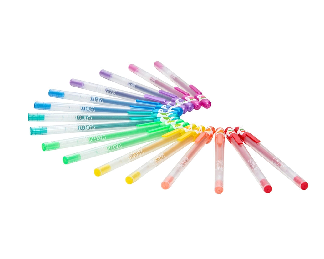 Yummy Yummy Scented Glitter Gel Pens