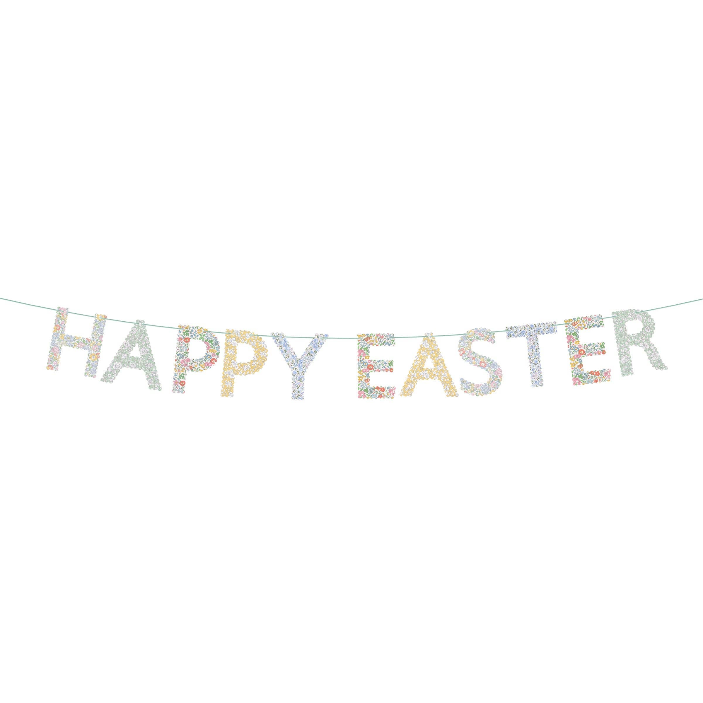 Liberty Happy Easter Garland