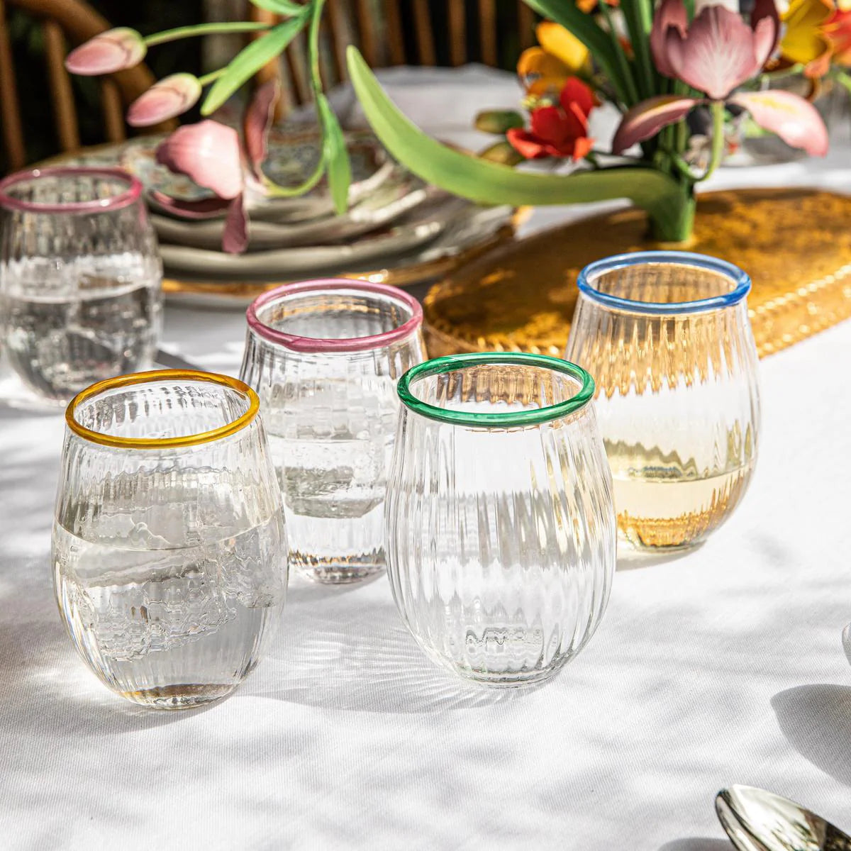 Nell Stemless Wine Glass