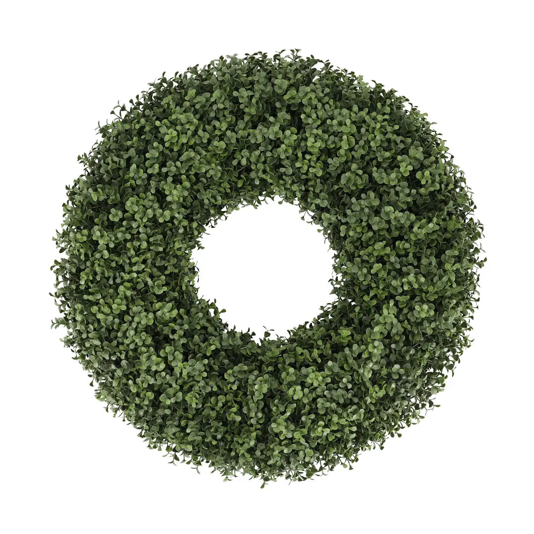UV Boxwood Grand Wreath 23"
