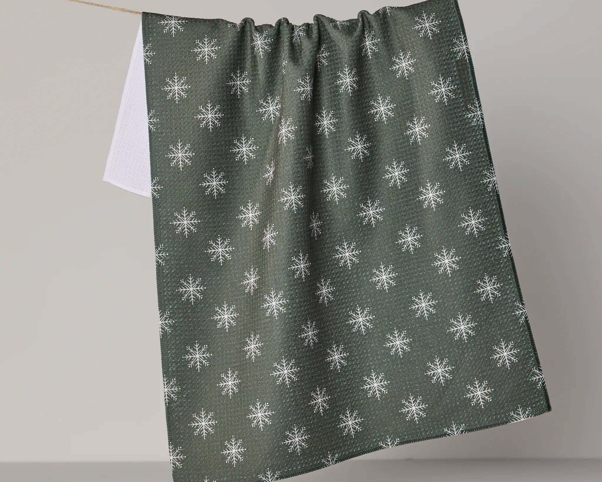 Snowy Tea Towel