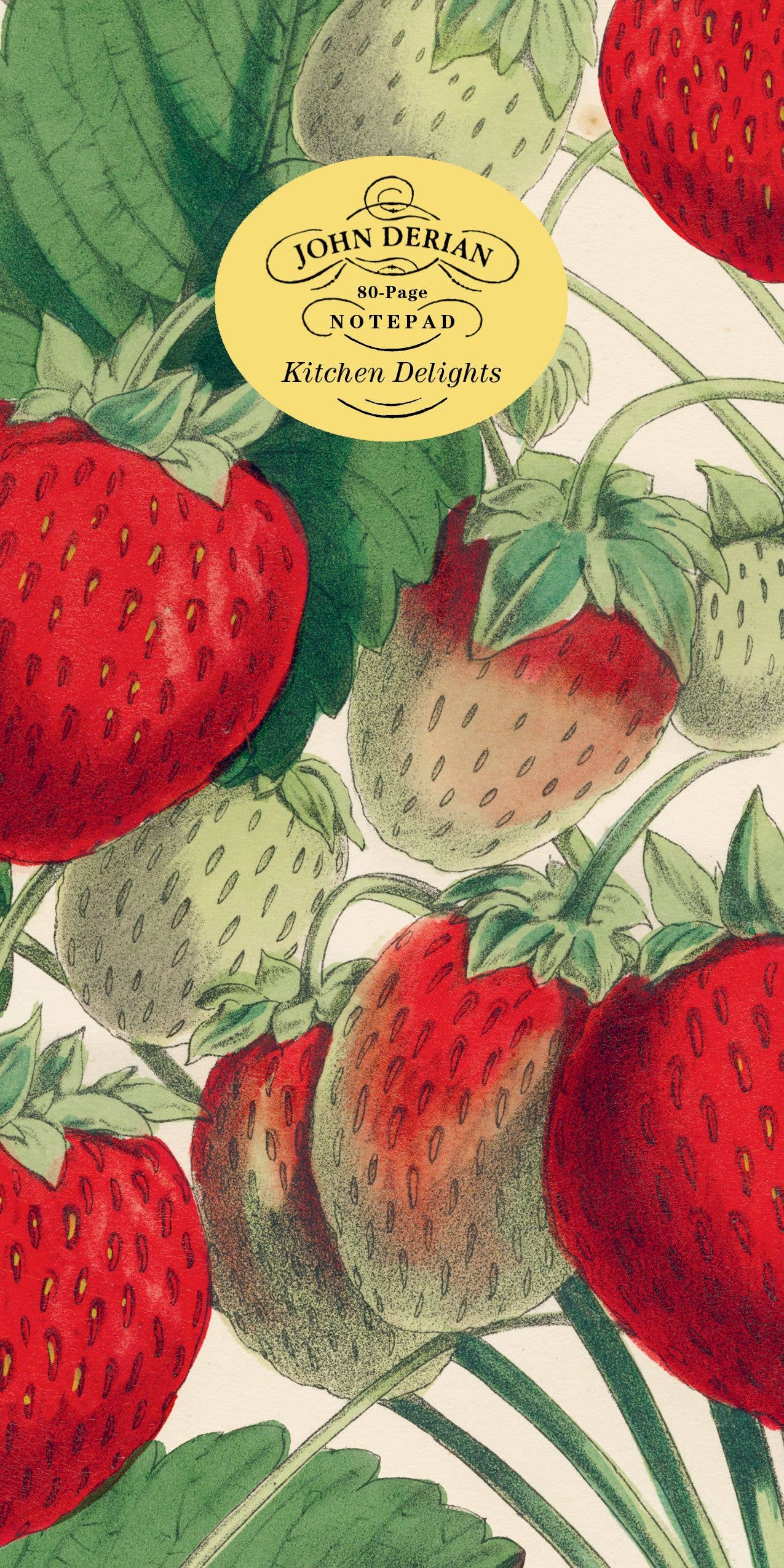 Kitchen Delights 80-Page Notepad