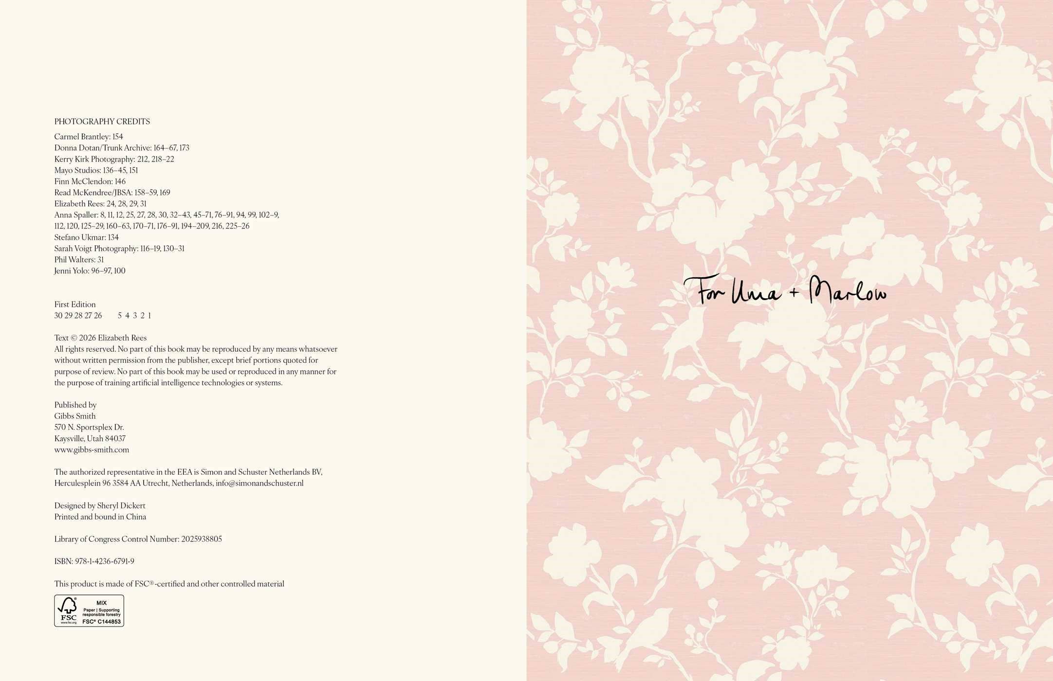 Wall Flowers : A Love Letter to Wallpaper