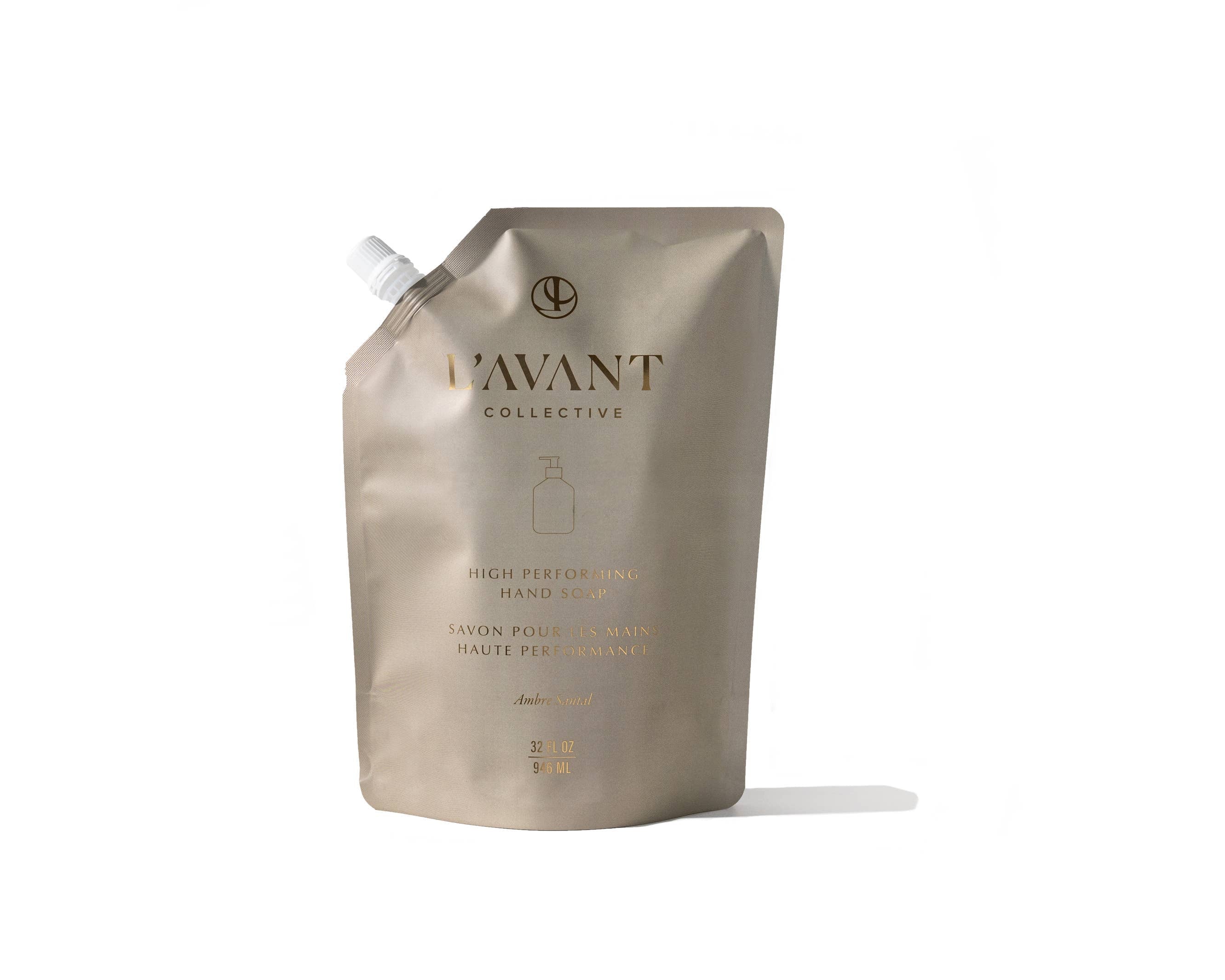 Hand Soap Refill Pouch Ambre Santal