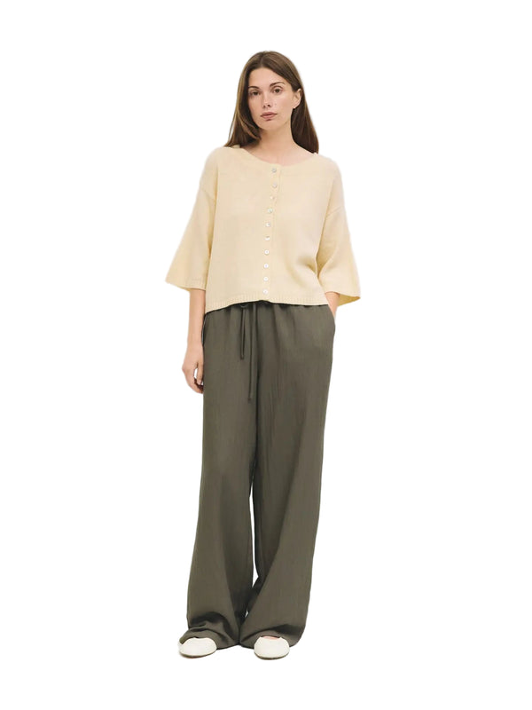 The Stacey Cardigan Yellow