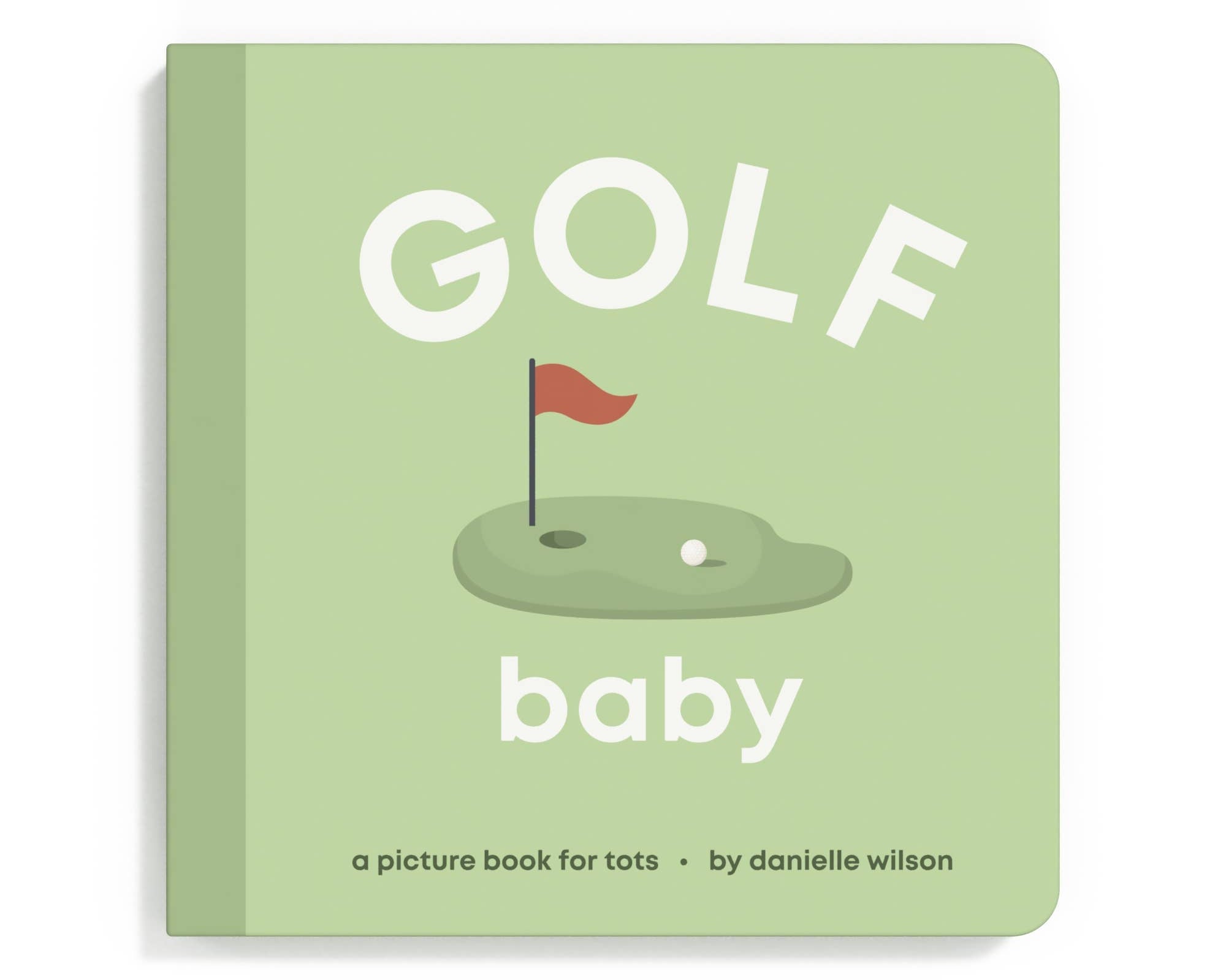 Golf Baby Board Book
