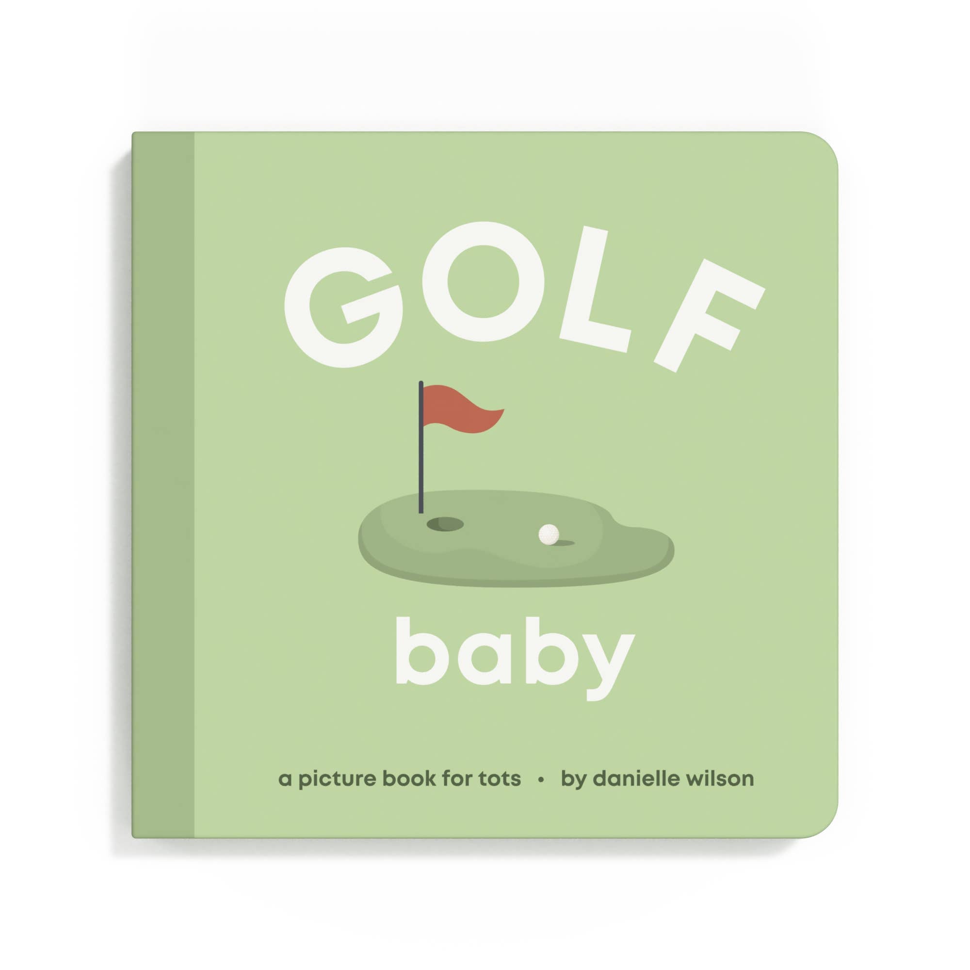 Golf Baby Board Book