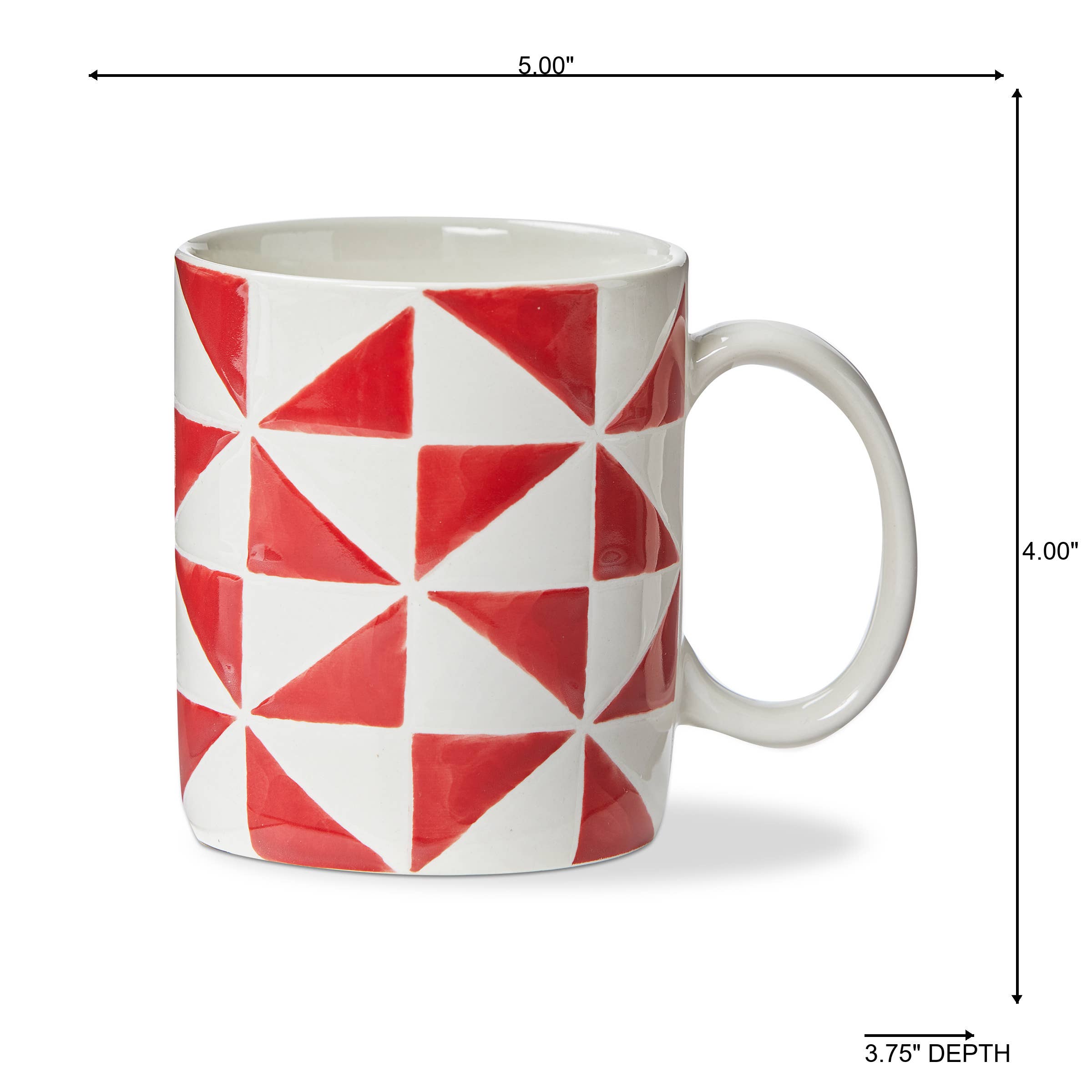 Heritage Pinwheel Mug