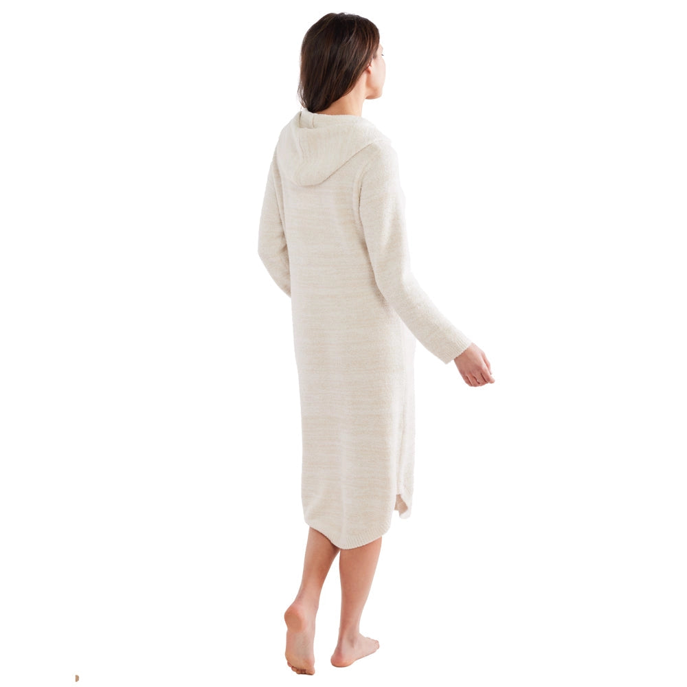 Marshmallow Hooded Lounger - Oprah's Fave Heather Stone