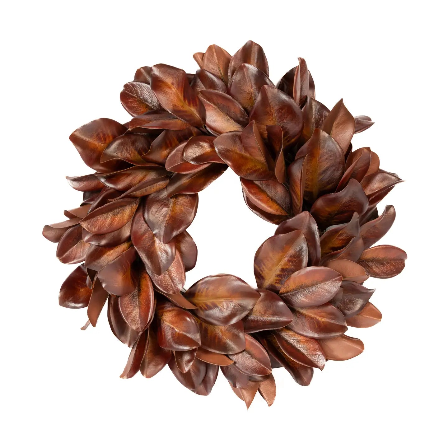 Haven Merlot Magnolia Wreath