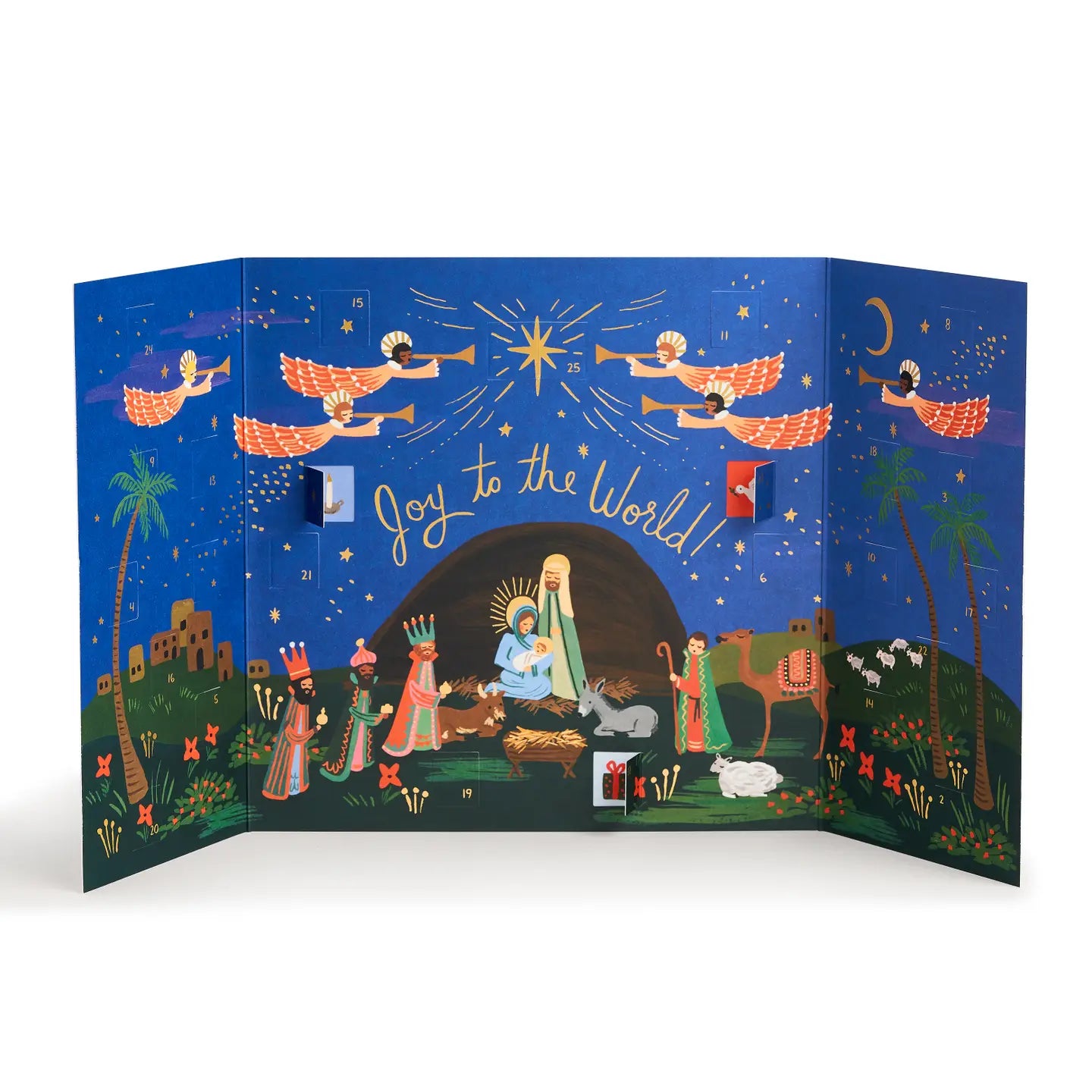 Nativity Advent Calendar